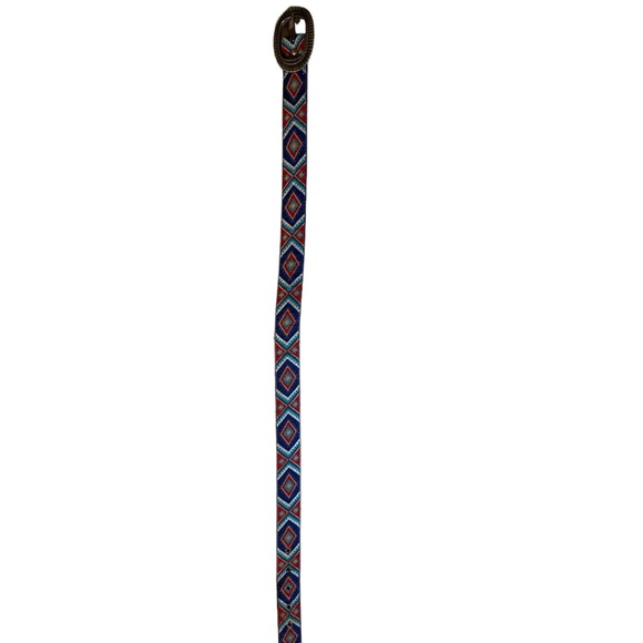 Nuovo Aztec Western Belt 32 inches Long - Picture 2 of 5
